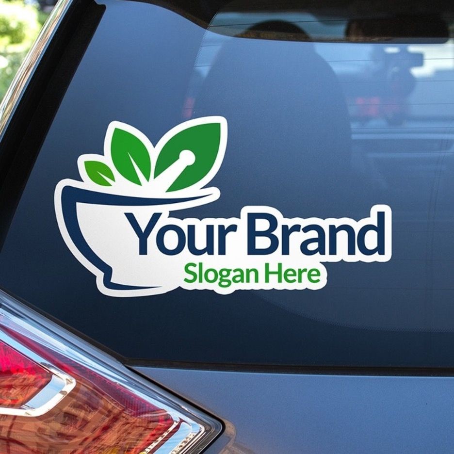 Vehicle Business Stickers 