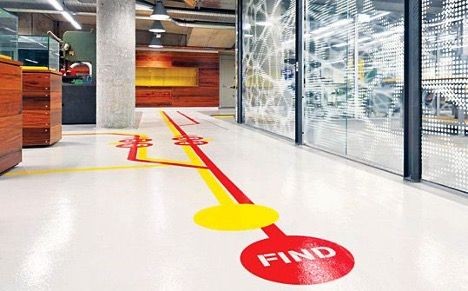 Floor Decals 