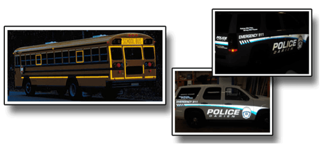 Reflective Decals 