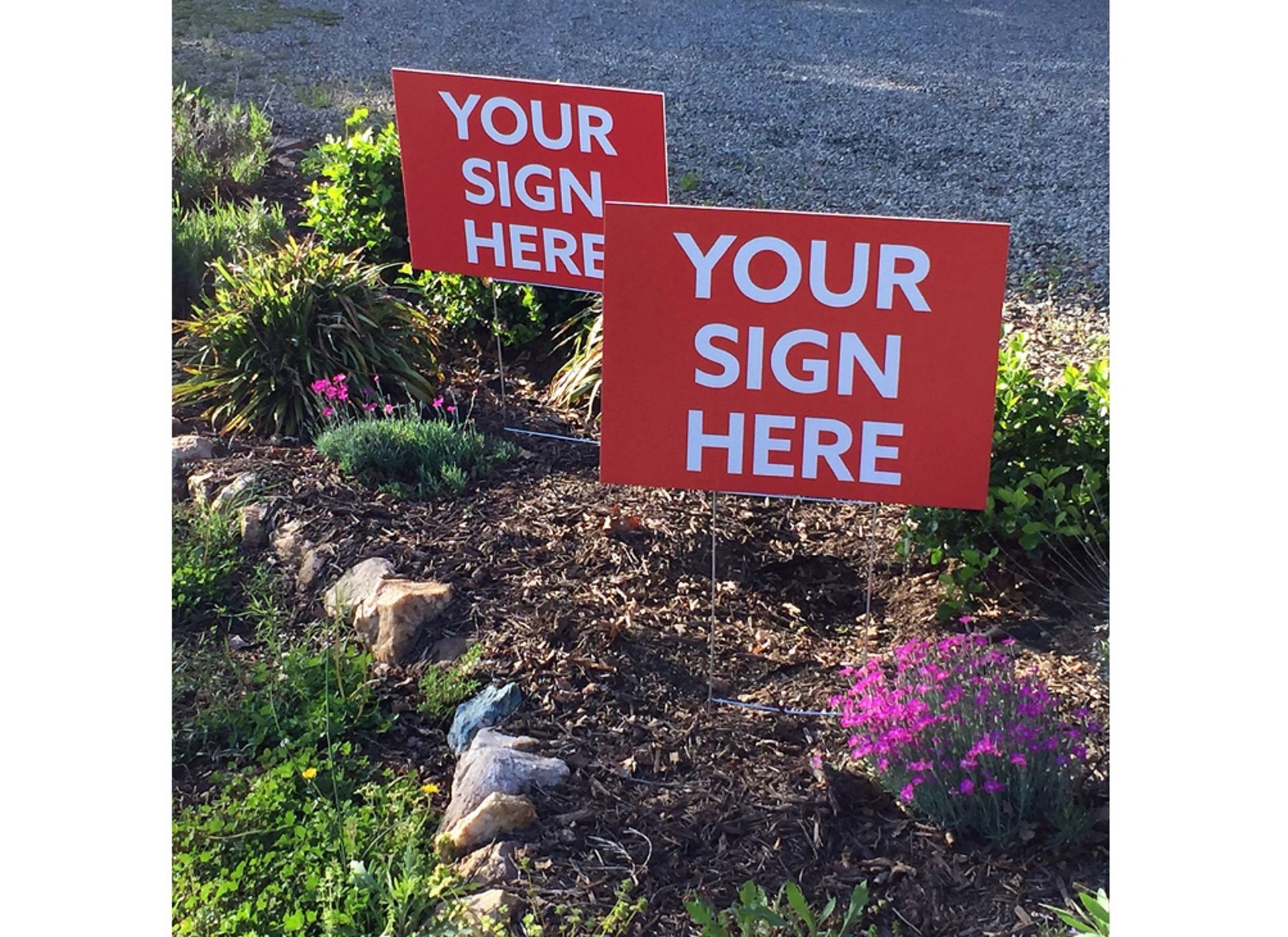 Yard Signs