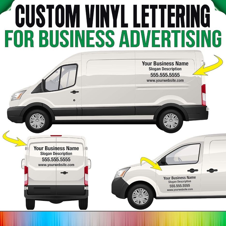 Business Vehicle Decals  