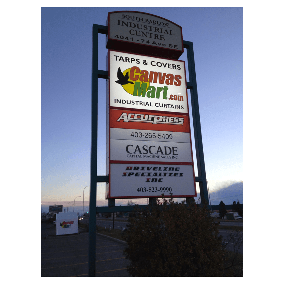 Translucent Vinyl Signs 